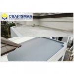 ระบบกันรั่วซึมดาดฟ้า คสล. Polyurethane - รับเหมาวางระบบงานป้องกันการรั่วซึม - คราฟส์แมน คอนสตรัคชั่น โซลูชั่น