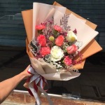 ร้านขายดอกไม้ ส่งฟรีกรุงเทพ - ร้านดอกไม้ รับจัดดอกไม้ จัดพวงหรีด ราคาถูก Olivia Flower