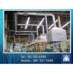 ออกแบบติดตั้งระบบระบายอากาศในโรงงาน - ออกแบบและติดตั้งระบบบำบัดอากาศภายในโรงงาน - เอ็นซาเทค