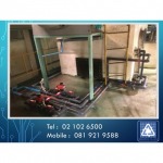 ติดตั้งวาล์วในระบบบำบัดน้ำเสีย - ออกแบบและติดตั้งระบบบำบัดอากาศภายในโรงงาน - เอ็นซาเทค