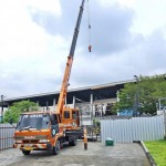 Crane hire Nonthaburi - รถเครนให้เช่า นนทบุรี - พีเค เครน แอนด์ เซอร์วิส