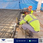 งานเข้าแบบพื้นคอนกรีต