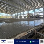 ทำพื้นคอนกรีตคลังสินค้า - รับจัดพื้นอุตสาหกรรม จัดพื้นคอนกรีต นัฐคอน คอปอเรชั่น