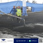 งานปั๊มปูน - รับจัดพื้นอุตสาหกรรม จัดพื้นคอนกรีต นัฐคอน คอปอเรชั่น