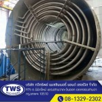 Reactor tank 60 Ton - รับผลิตออกแบบถังอุตสาหกรรม - ทวีทรัพย์ แมชชินเนอรี่ แอนด์ เซอร์วิส