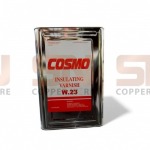 น้ำยาวานิช เคลือบทองแดง