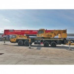 100 ton crane rental - เช่ารถเครน สมุทรสาคร - เวิร์คเครน