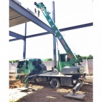 10 ton crane rental - เช่ารถเครน สมุทรสาคร - เวิร์คเครน
