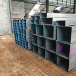 Steel box, Rayong, wholesale price - ขายส่งเหล็ก ระยอง - สุธาพรค้าวัสดุ