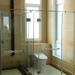 รับเหมากั้นห้องอาบน้ำกระจกเทมเปอร์ - รับติดตั้งกระจกอลูมิเนียม กระจกศรีวิไล