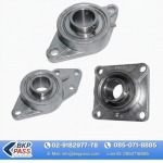Stainless Steel Ball Bearing Units ลูกปืนเสื้อสแตนเลส - สายพานพลาสติกและอะไหล่ระบบลำเลียง - bkppass