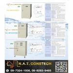 เครื่องผลิตน้ำฆ่าเชื้อไร้สารตกค้าง - เครื่องผลิต HOCL ในโรงงานอาหาร - Natconstech