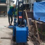 รับตอกเสาเข็ม ไมโครไพล์ กันบ้านทรุด - รับตอกเสาเข็ม ปทุมธานี ช่างจ่า ไมโคไพล์