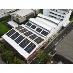 Installation of solar cells 80 KW Bangkok - รับติดตั้งโซล่าเซลล์โรงงาน - PCW Energy