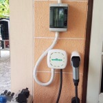 เครื่องชาร์จ Wallbox EV Charger รุ่น Pulsar Plus - รับติดตั้งโซล่าเซลล์โรงงาน - PCW Energy