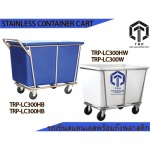 stainless container cart รถเข็นสแตนเลสพร้อมถัง - บริษัท ธนะรุ่ง โปรดักส์ จำกัด