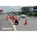 รับติดตั้งเสาจราจรล้มลุก