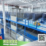 โรงงานผลิตชั้นวางอุตสาหกรรม