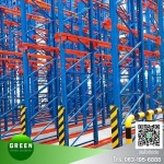 รับผลิตและออกแบบ Drive in Rack