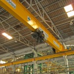 Electric crane installation company - รับติดตั้งเครนโรงงาน - อินเตอร์เทค ซัพพลาย