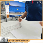 รับซักผ้าโรงแรม กรุงเทพ - โรงงานซักผ้าอุตสาหกรรม ซักผ้าโรงแรม - เจ.เอส.ลอนดรี้
