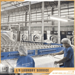 รับเหมาซักอบรีดโรงงาน - โรงงานซักผ้าอุตสาหกรรม ซักผ้าโรงแรม - เจ.เอส.ลอนดรี้