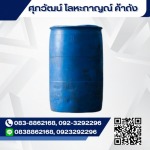 ถังพลาสติก 200 ลิตร ราคาถูก - โรงงานจำหน่ายถังพลาสติก ราคาส่ง ชลบุรี