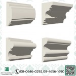 บัวลาย 6 ชั้น - โรงงานบัวปูนปั้นสำเร็จรูป ราคาส่ง