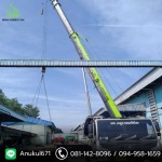 รถเครนนนทบุรี - รถเครนให้เช่ากรุงเทพ - อนุกูล คอนกรีตไทย