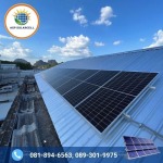 รับติดตั้งแผงโซล่าเซลล์บนหลังคา