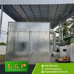 รับติดตั้งเตาอบไม้พาเลท