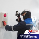 ตรวจระบบแจ้งเหตุเพลิงไหม้ fire alarm system