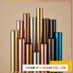 ท่อสแตนเลสสีสำเร็จรูป ราคาโรงงาน - โรงงานพ่นสีสแตนเลส