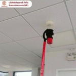 ให้เช่าไม้เทส smoke detector  - บริษัทรับติดตั้ง บำรุงรักษา ตรวจสอบระบบไฟฟ้า ระบบ fire alarm