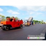 งานลูกระนาดยางมะตอย - รับเหมาลาดยางมะตอย บอสทราฟฟิค