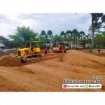 รับถมดินปรับพื้นที่ - รับเหมาลาดยางมะตอย บอสทราฟฟิค