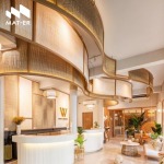 จำหน่ายวัสดุตกแต่งแบบสาน - เสื่อแทนพรม Mat-er