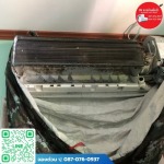 ล้างแอร์บ้าน นนทบุรี - ติดตั้งล้างแอร์บ้าน นนทบุรี