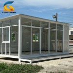 บ้านน็อคดาวน์ตู้คอนเทนเนอร์
