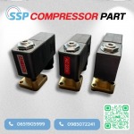 โซลินอยด์วาล์วปั๊มลม Solennoid Valve - อุปกรณ์อะไหล่ปั๊มลม - เอสเอสพี คอมเพรสเซอร์ พาร์ท