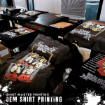 รับผลิตเสื้อแบรนด์ตัวเองด่วน ราคาถูก