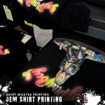 รับสกรีนเสื้อยืด ใกล้ฉัน - โรงงานผลิตเสื้อยืดพร้อมสกรีน DTG และ DFT ตามแบบ