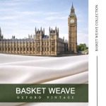 BASKET WEAVE COLLECTION จำหน่ายผ้าคอตตอนและโพลีเอสเตอร์ ตัดเสื้อเชิ้ต