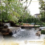 รับจัดสวนน้ำตก - รับออกแบบจัดสวน - infinitegarden