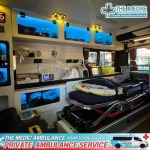 รถพยาบาลพร้อมเครื่องช่วยหายใจ - รถพยาบาล เดอะเมดิก รับ-ส่งผู้ป่วย 24 ชั่วโมง