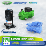 คอมเพรชเซอร์ - รับออกแบบและสร้างห้องเย็น - กรีน เทคคูล