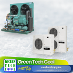 ชุด condensing unit - รับออกแบบและสร้างห้องเย็น - กรีน เทคคูล