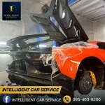 Professional supercar repair