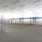 รับต่อเติมชั้นลอยสินค้าในโกดังและชั้นลอยอเนกประสงค์ (Mezzanine Floor) - ชั้นลอยน็อคดาวน์ - ยูนิคอร์น พลาสเนอร์ (6395)