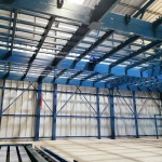 บริการรับออกแบบและติดตั้ง Mezzanine Floor ชั้นจัดเก็บสินค้า - ชั้นลอยน็อคดาวน์ - ยูนิคอร์น พลาสเนอร์ (6395)